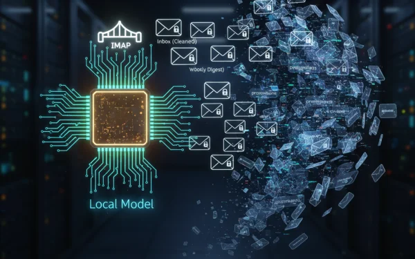 How a Local Model and IMAP Bridge Can Clean 4,000 Encrypted Emails for Zero Dollars