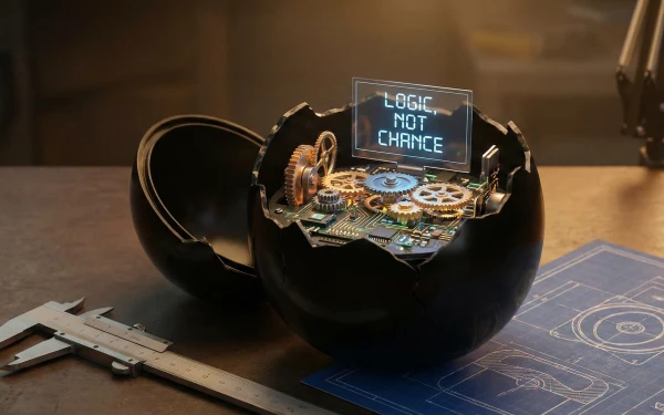 Logic - more than just a magic 8 ball