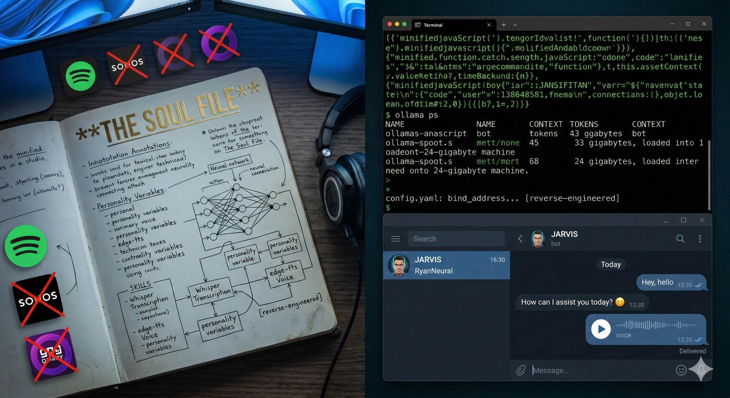 JARVIS Gets a Real Job