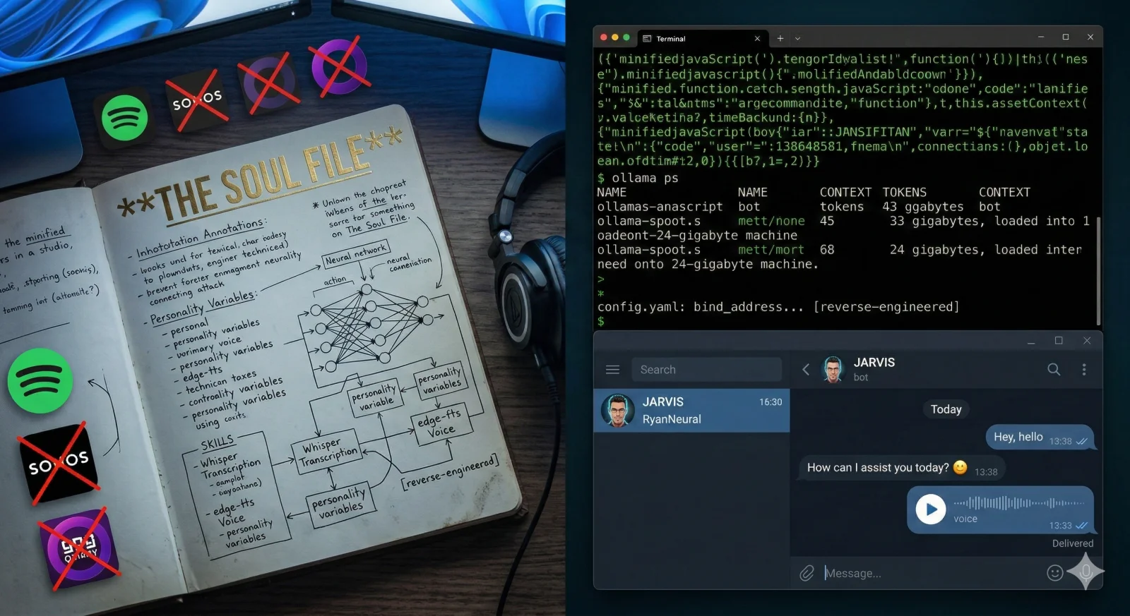 JARVIS Gets a Real Job