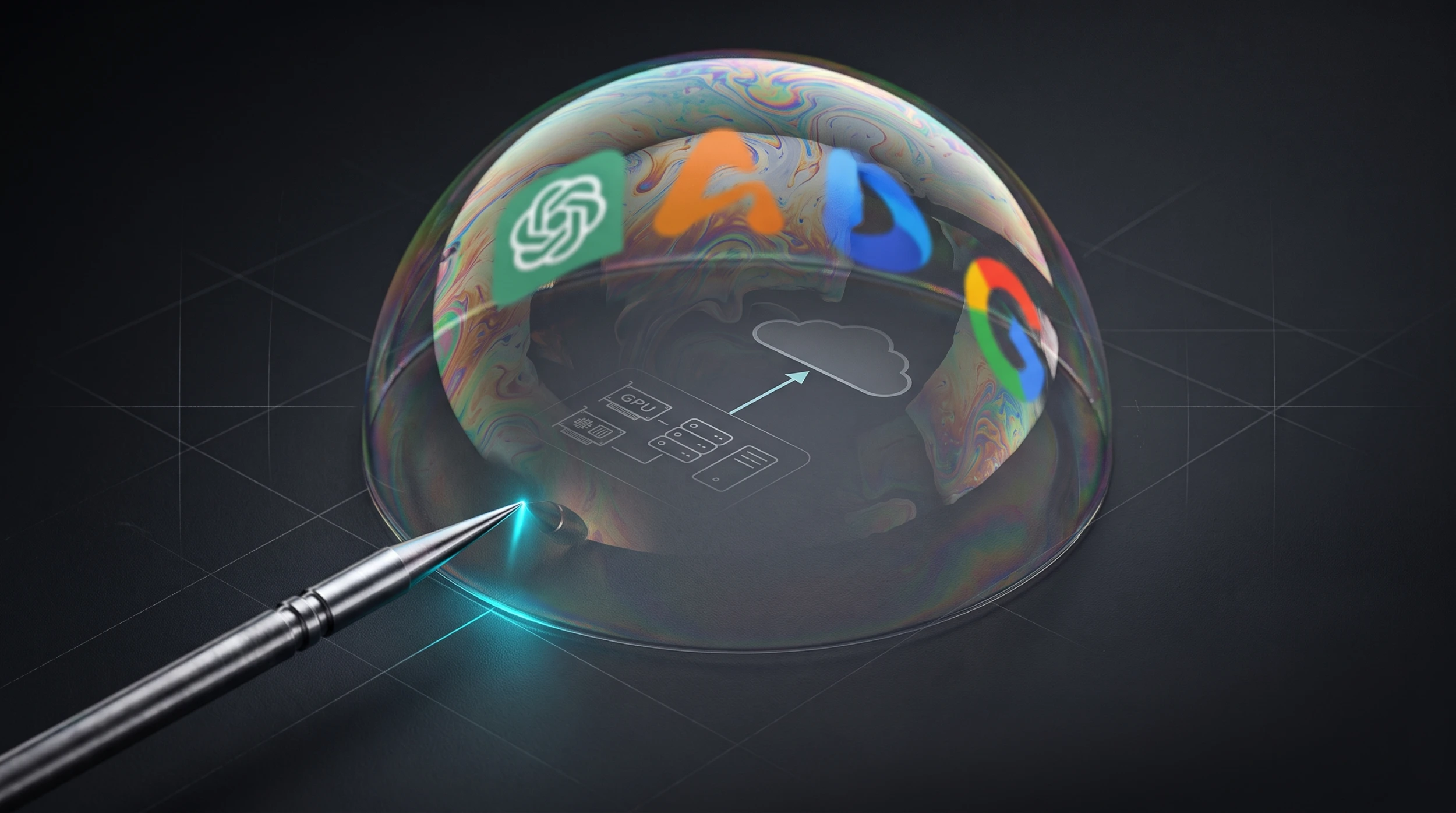 A Free Model That Could Burst the AI Bubble — If We Stop Fighting the Wrong Battle